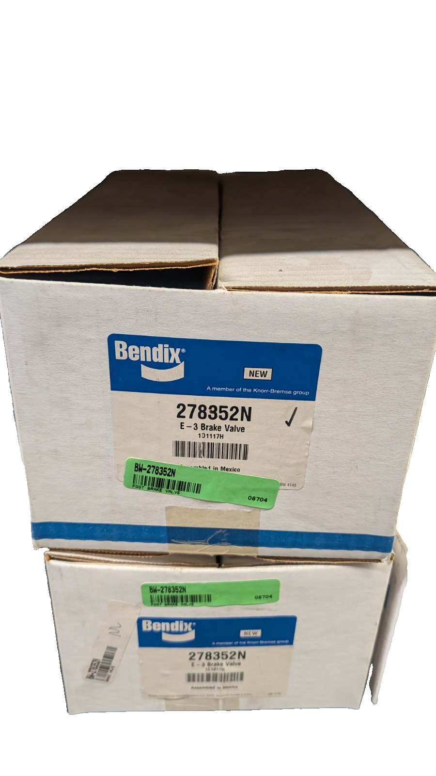 BENDIX E-3 FOOT BRAKE VALVE WITH PEDAL BENDIX E-3 FOOT BRAKE VALVE WITH PEDAL