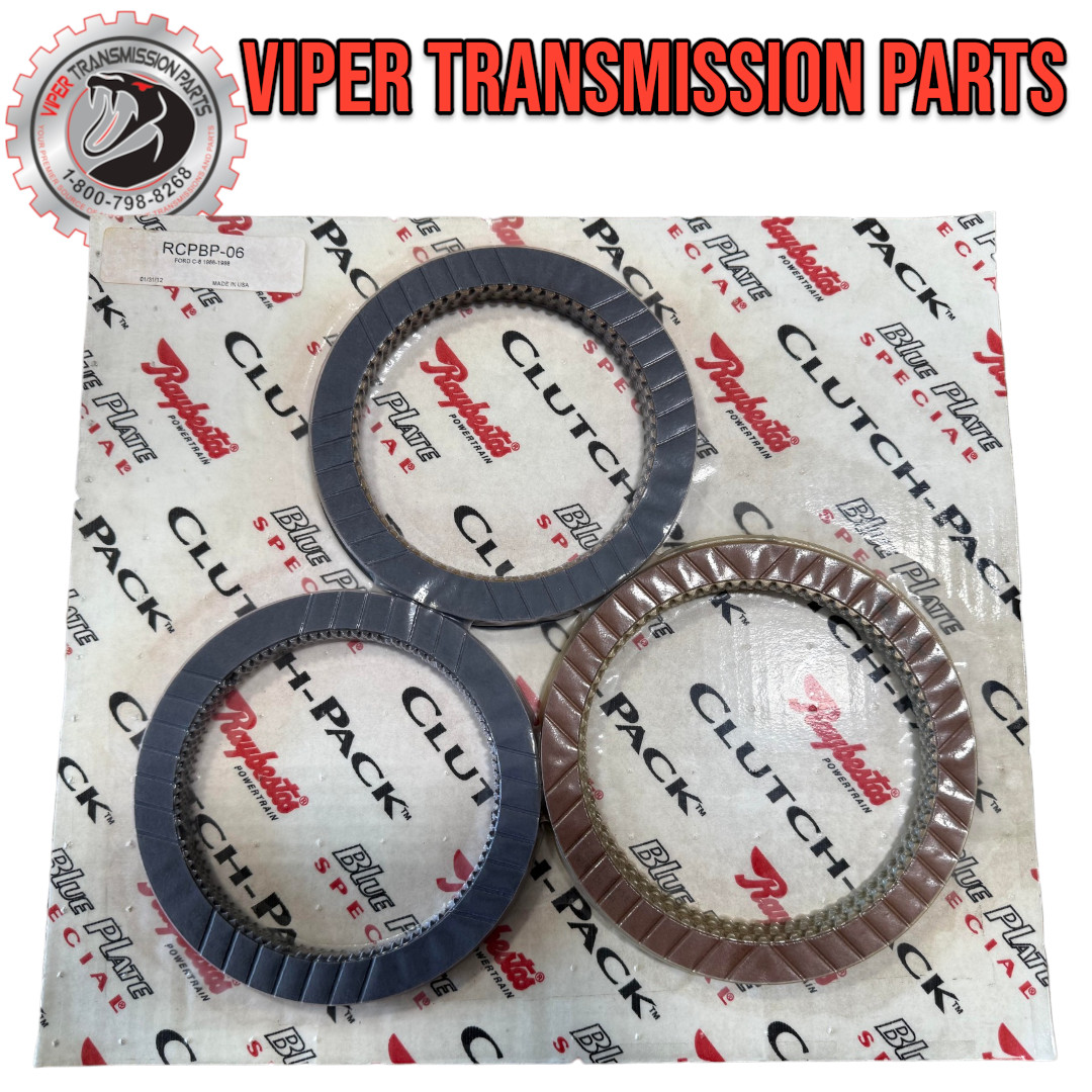 C6 GEN 2 Blue Friction Clutch Pack Raybestos RCPBP-06 C6 GEN 2 Blue Friction Clutch Pack Raybestos RCPBP-06