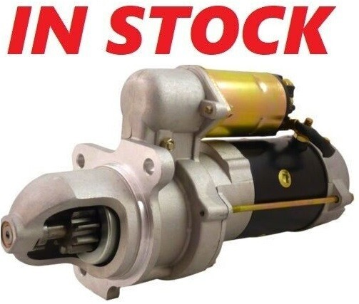 NEW GEAR REDUCTION STARTER FITS  JOHN DEERE 3010 3020 4020 TRACTOR 12 VOLTS