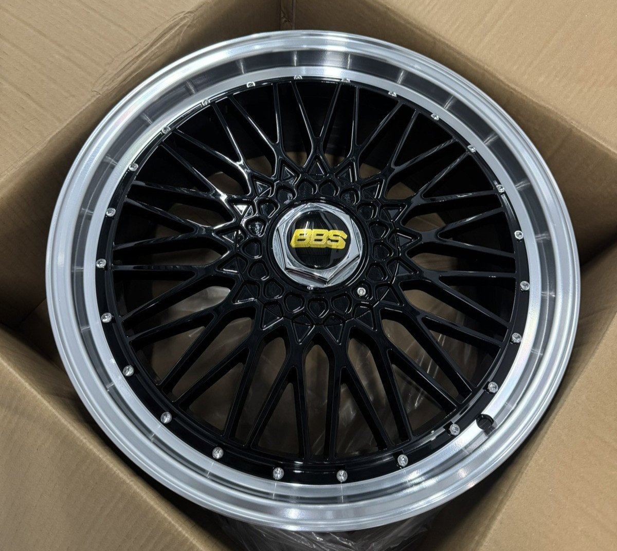 19x8.5 ET38 Flow Formed Wheels Rims 5x114.3 Set of 4 NEW fits Honda Accord Camry