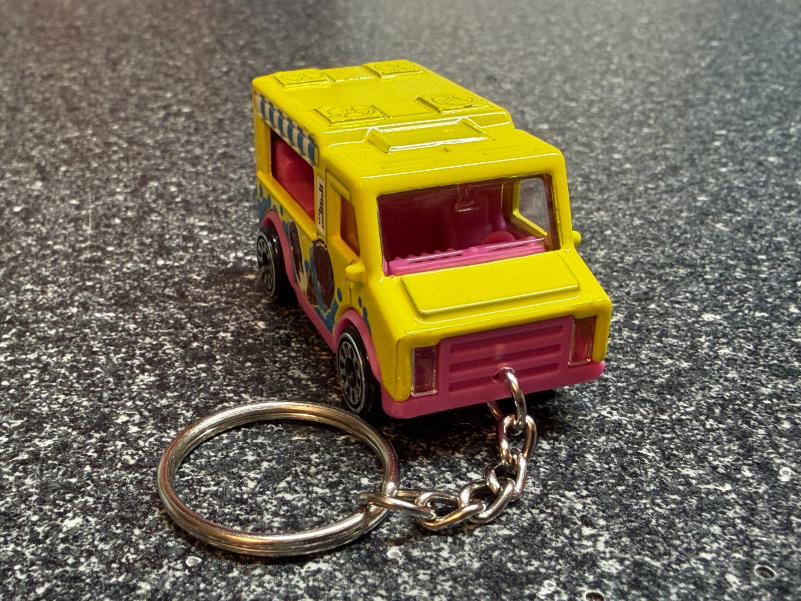 Ice Cream Truck Keychain Matchbox Hot Wheels Ice Cream Truck Keychain Matchbox Hot Wheels