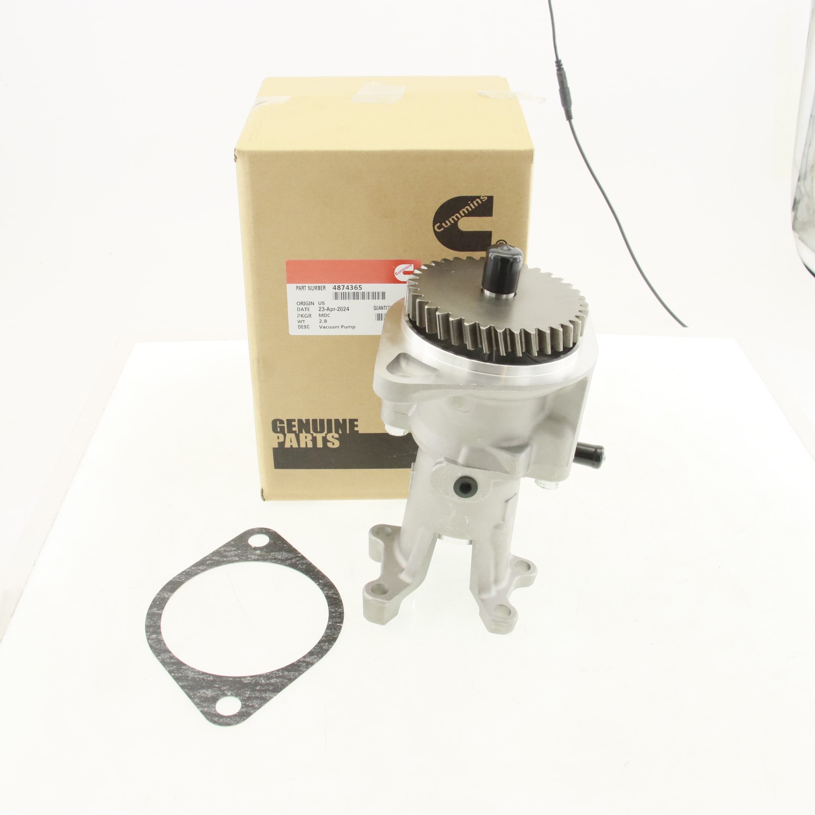 NEW 4874365 Vacuum Pump Diesel For Cummins 1994-2002 Dodge Ram 2500 3500 5.9L
