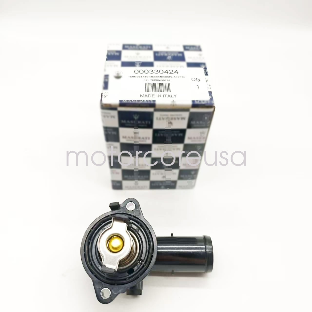 New 330424 Thermostat for Maserati Ghibli Levante Quattroporte,Gasoline only