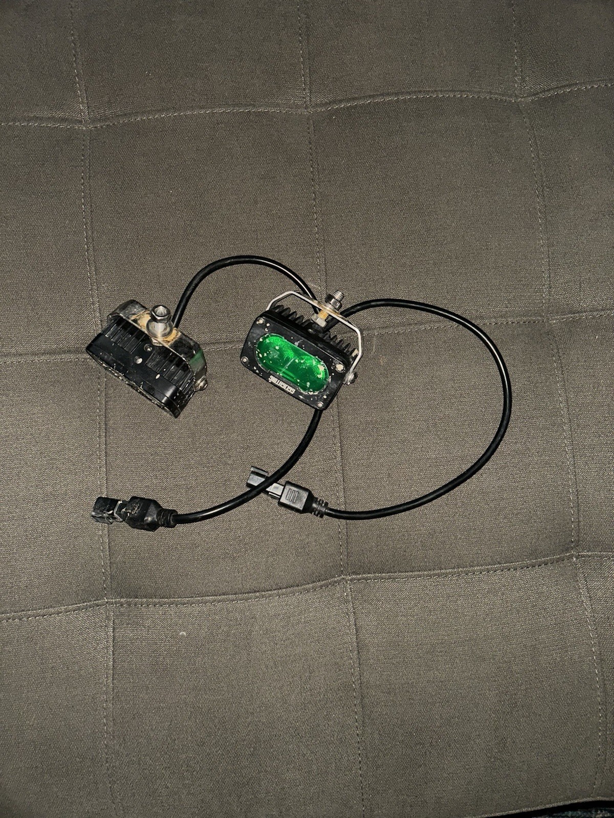 POD lights / ditch lights / off-road / green GG LIGHTING POD lights / ditch lights / off-road / green GG LIGHTING