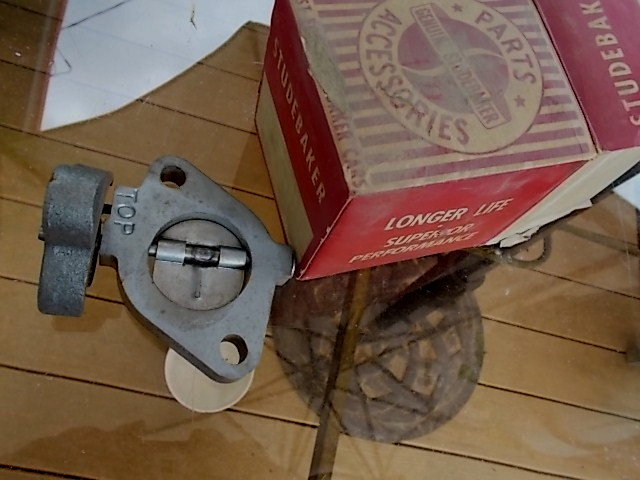 1951 1952 1953 1954 Studebaker V-8 Exhaust Heat Riser VALVE NOS VTG 1951 1952 1953 1954 Studebaker V-8 Exhaust Heat Riser VALVE NOS VTG