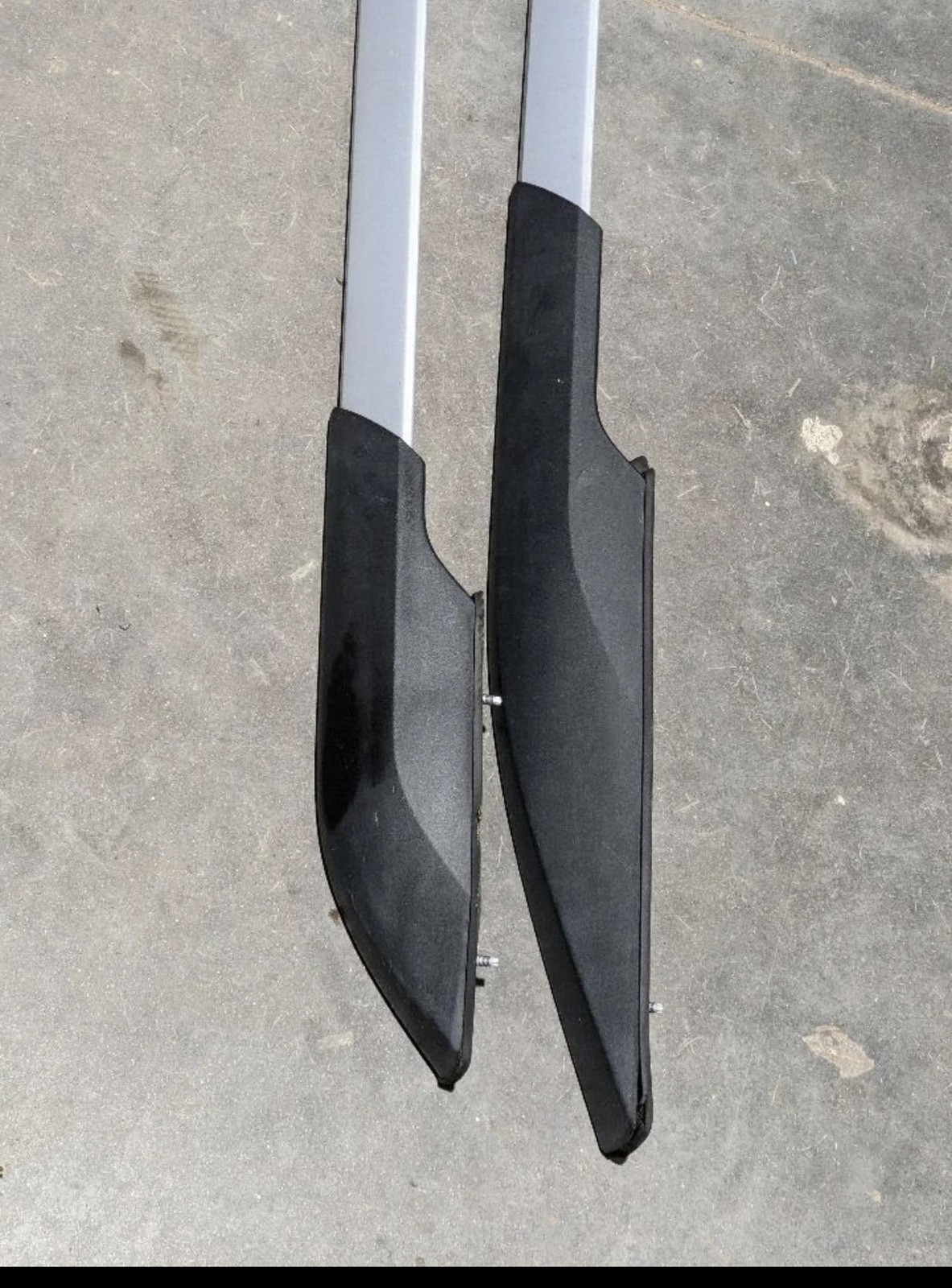 OEM 2017-2023 GMC ACADIA Roof Luggage Rack RAILS ONLY Left Right Pair OEM OEM 2017-2023 GMC ACADIA Roof Luggage Rack RAILS ONLY Left Right Pair OEM