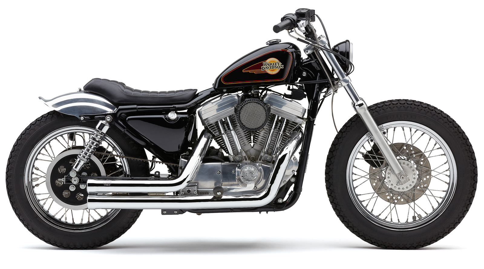 COBRA - Speedster 909 Exhaust Chrome for Sportster 86-03 | 6701