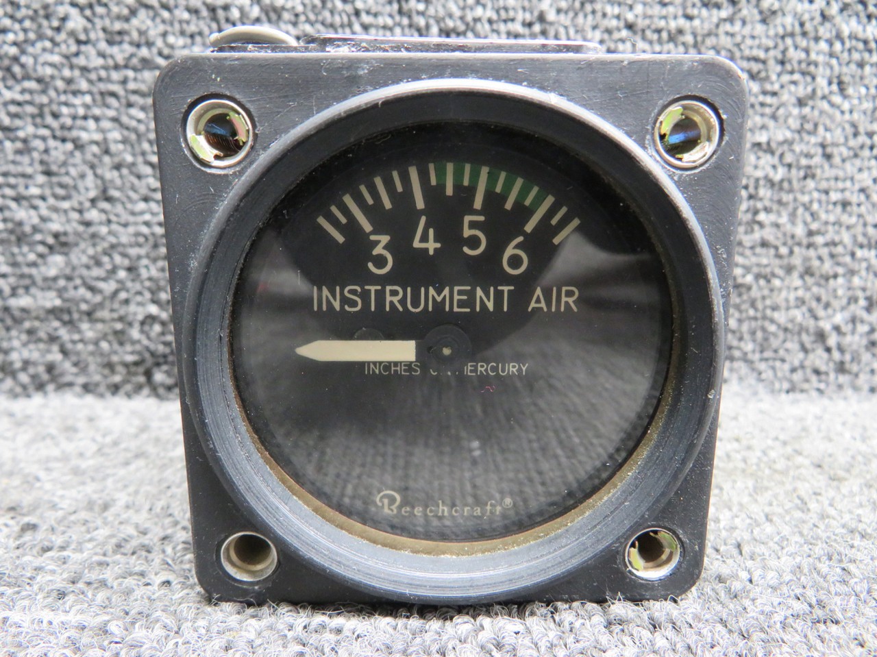 1G9-38 (Alt: 58-380017-3) Airborne Suction Indicator, Lighted