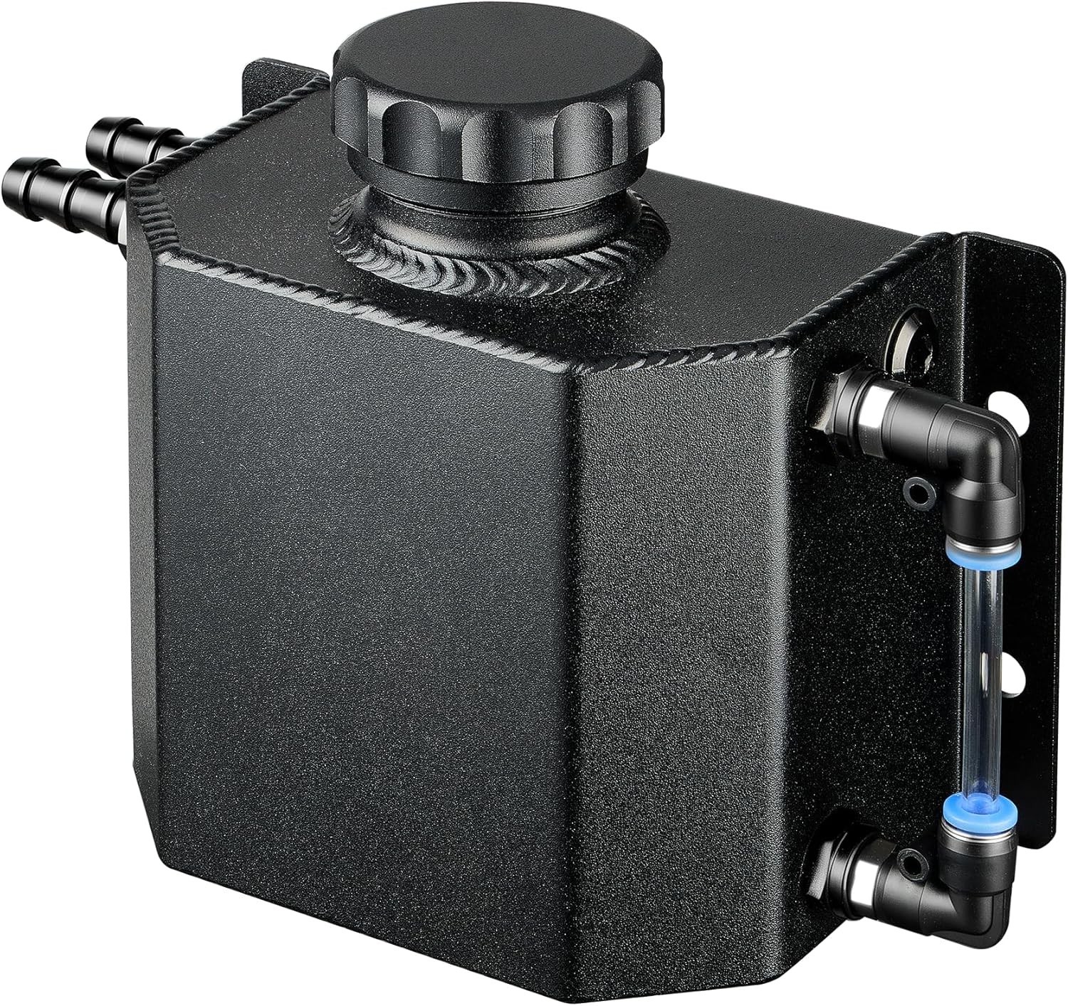 Depósito de Rebose de Refrigerante, Tanque de Radiador de Aluminio, Tanque de Ex