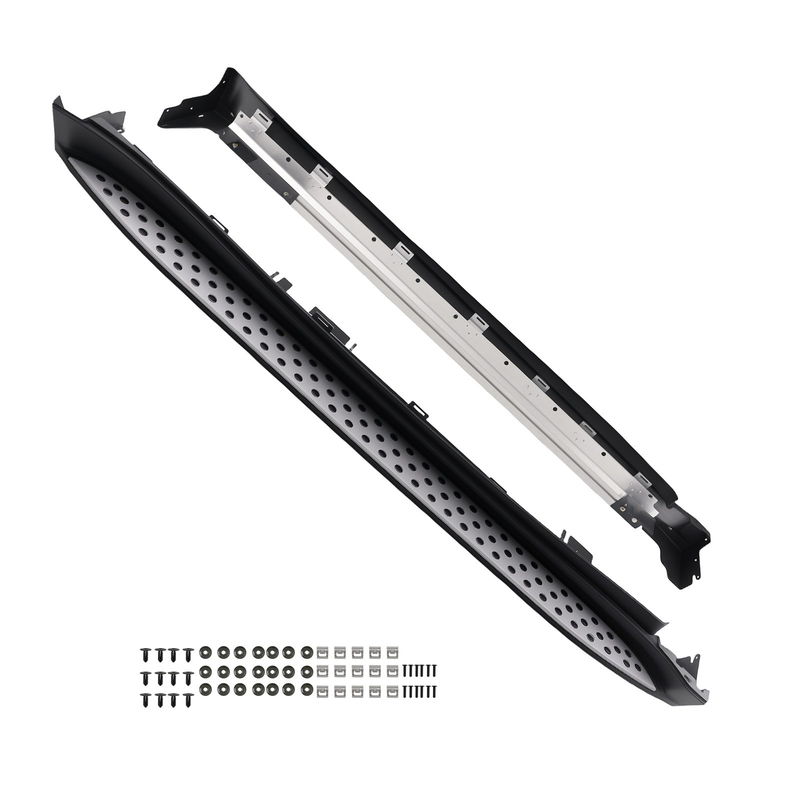 Running Boards Side Step Bars for Mercedes-Benz ML350 ML500 ML550 W164 06-11