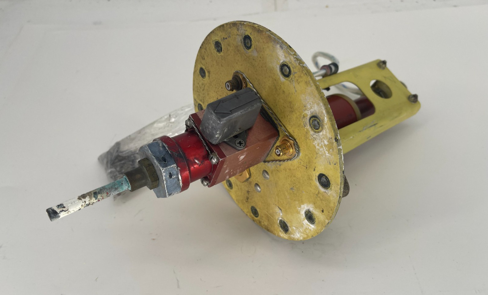 Honeywell FG250A47 Fuel Quantity Tank Unit Compensator Assembly Aviation Honeywell FG250A47 Fuel Quantity Tank Unit Compensator Assembly Aviation