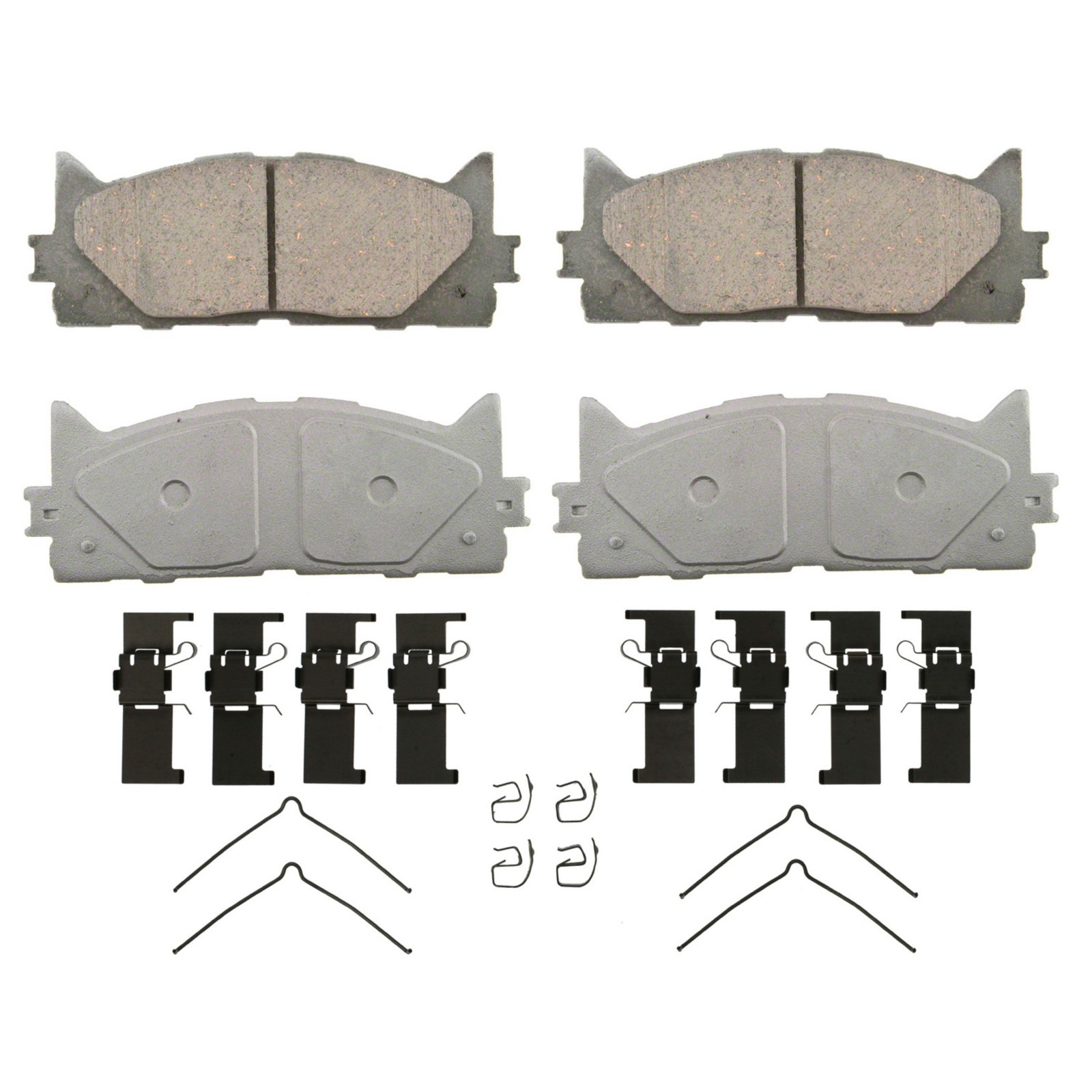 Wagner ThermoQuiet QC1293 Ceramic Front Brake Pads For Lexus ES350 Toyota Avalon