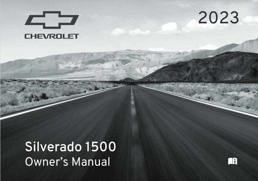 2023 Chevrolet Silverado 1500 Owners Manual User Guide 