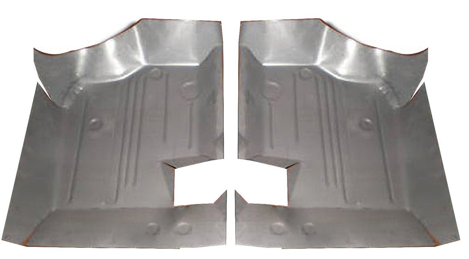 1970 1971 1972 1973 1974 75 1976 1977 GREMLIN HORNET  REAR FLOOR PANS NEW PAIR