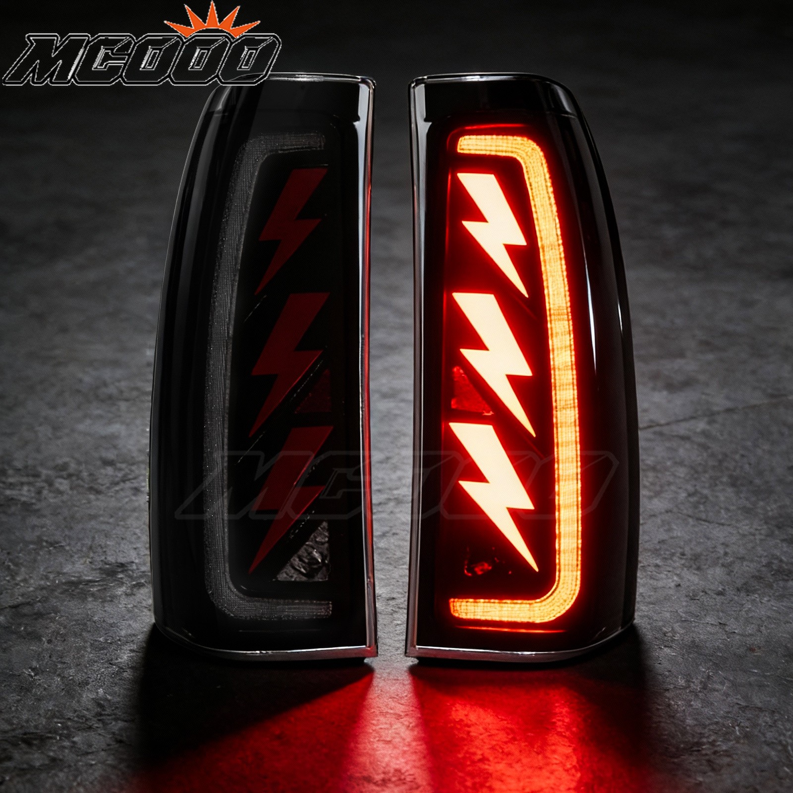 Sequential Led tail lights for 2003-2006 Chevy Silverado Starting Animated 1pair Sequential Led tail lights for 2003-2006 Chevy Silverado Starting Animated 1pair