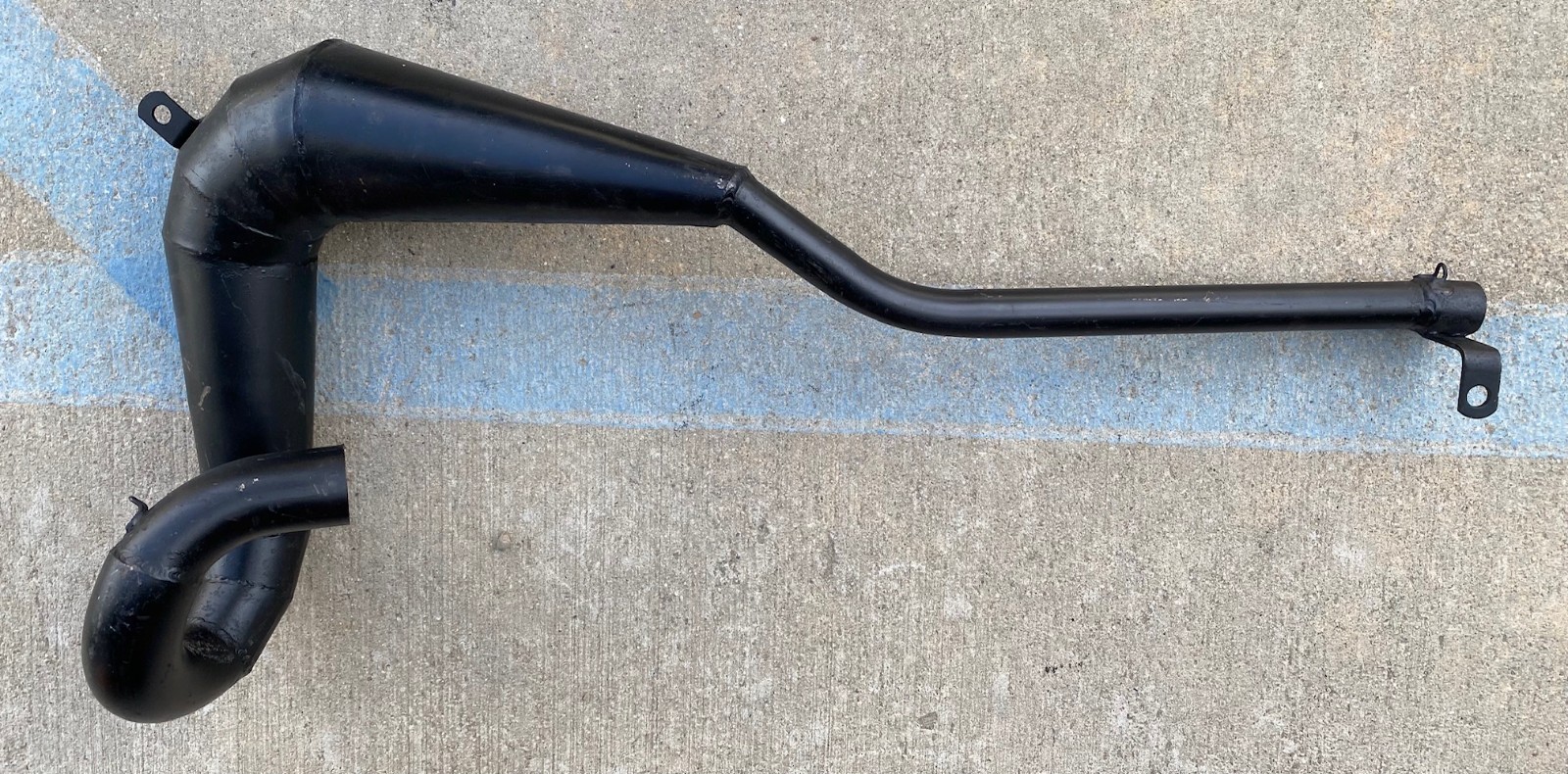 1981 Suzuki RM80 FMF Team Replica Race Pipe