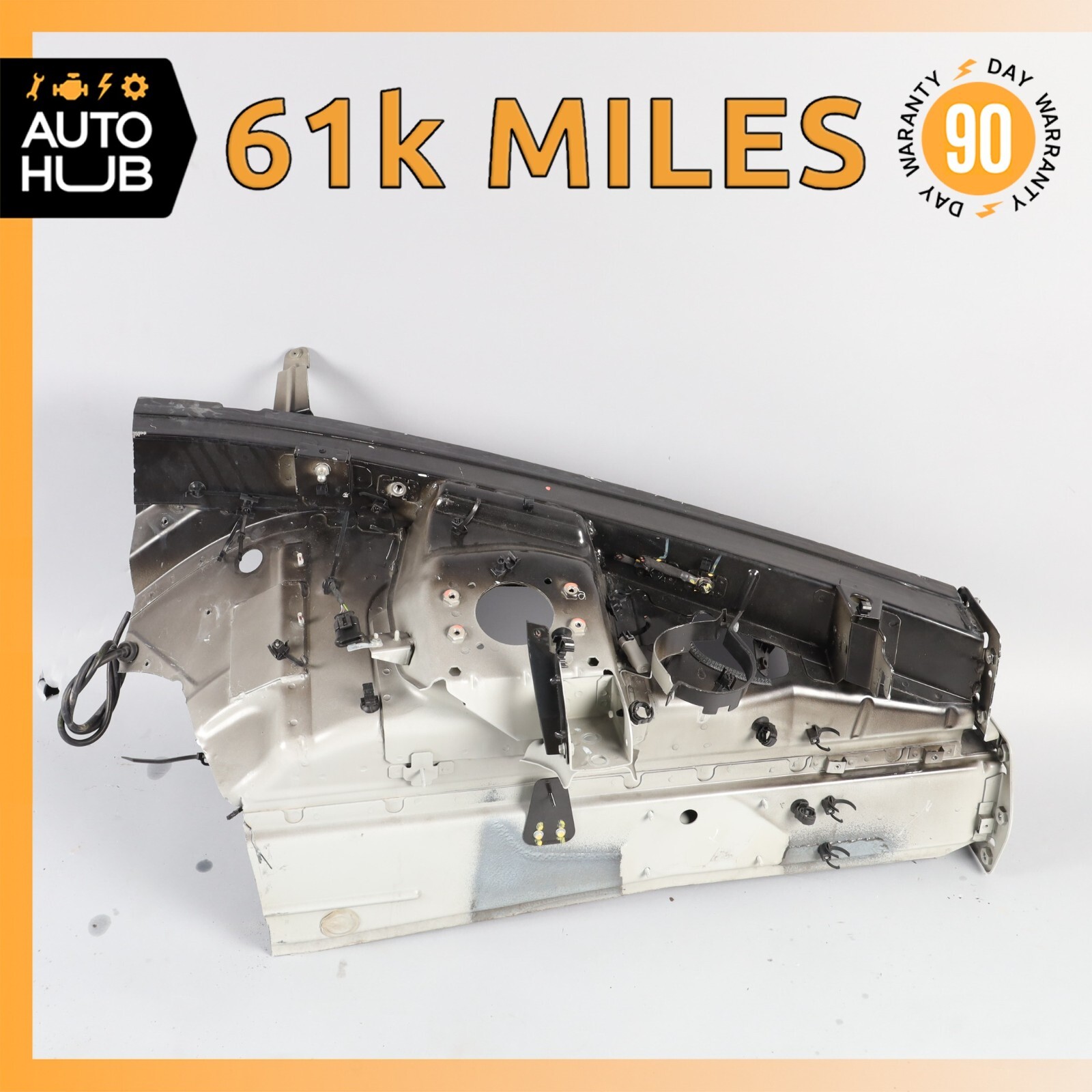08-18 Maserati GranTurismo M145 Front Left Frame Apron Beam Inner Fender OEM 61k