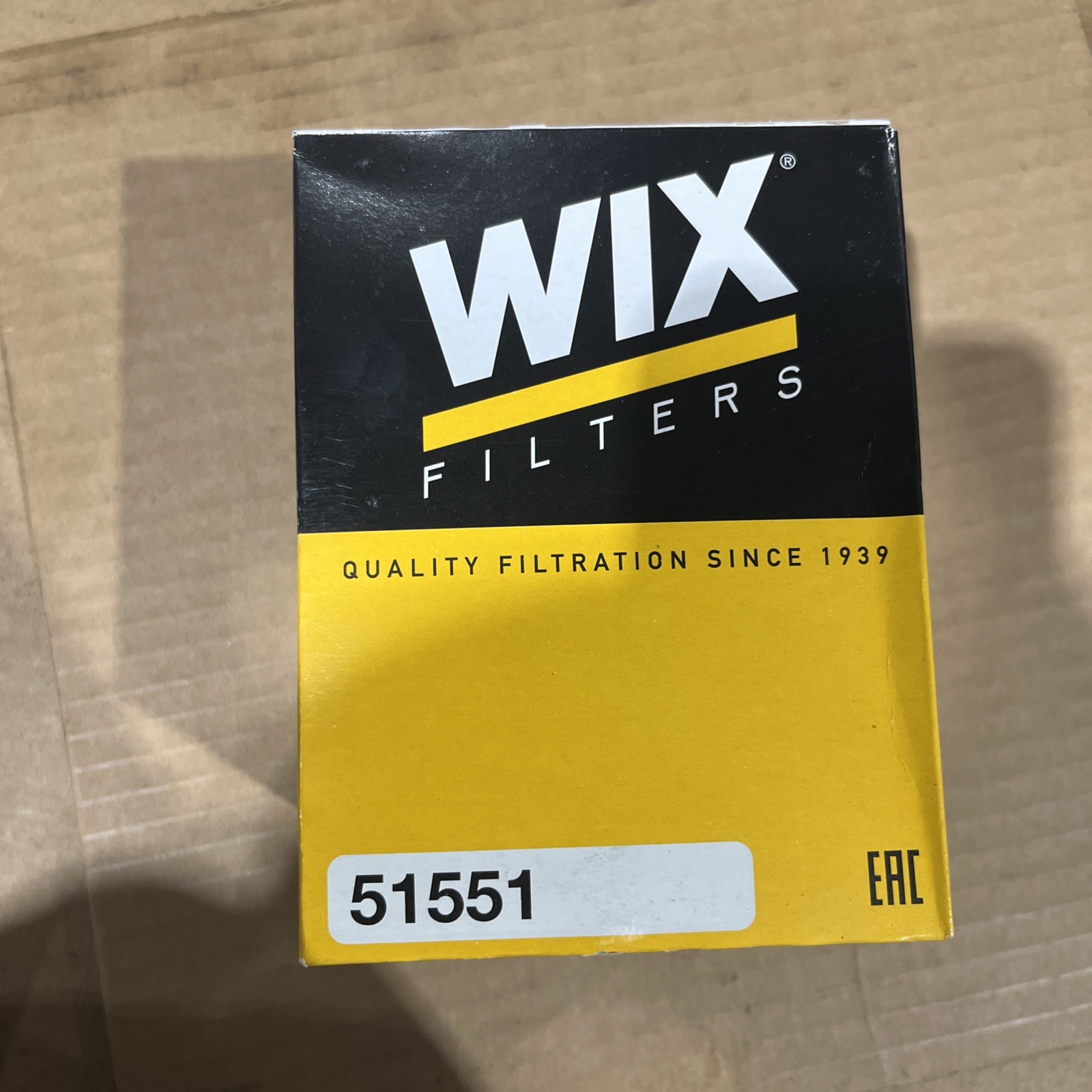 🔥Wix Genuine NOS Oil Filter 51551, New 🇺🇸