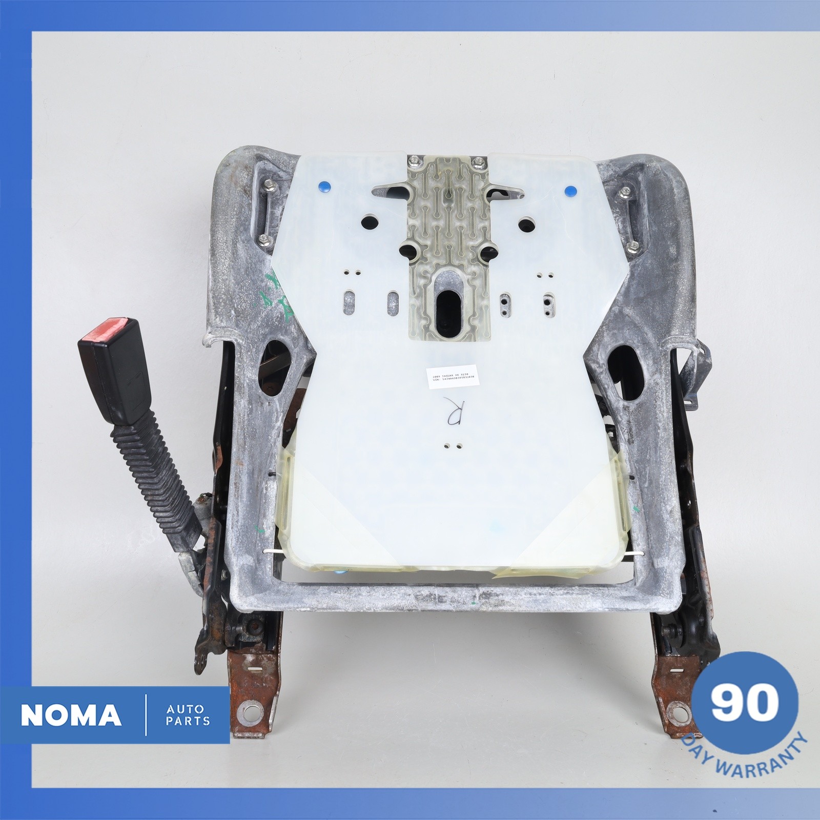03-09 Jaguar X150 XK S-Type Right Side Lower Seat Track Frame Rail OEM 03-09 Jaguar X150 XK S-Type Right Side Lower Seat Track Frame Rail OEM