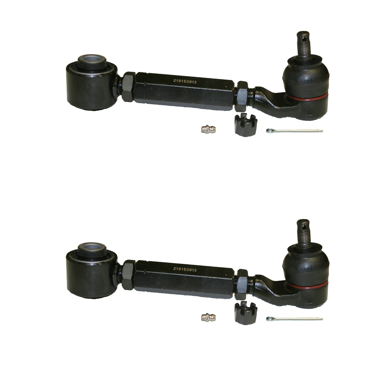 Moog 2pc Rear Upper Control Arm Ball Joint Set For Honda Odyssey 2005-2017