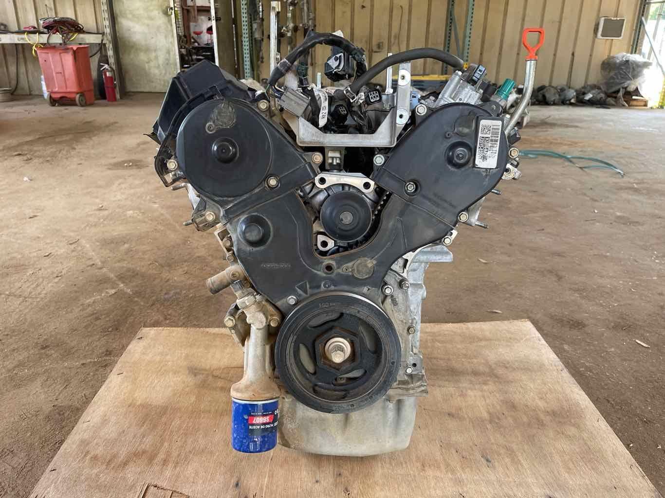 Fits 2019 - 20 ACURA MDX 3.5L Engine Assy VIN 3 Vin 4 6th Digit Runs Great