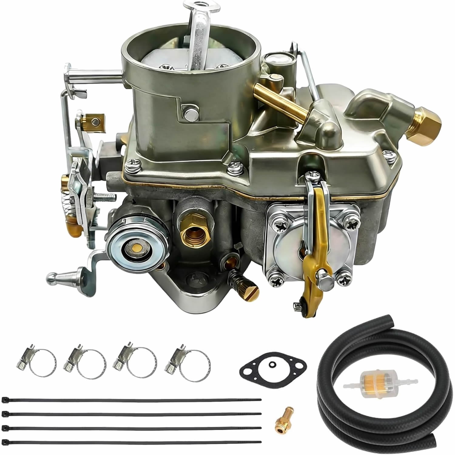 For 1963-68 FORD Trucks Autolite 1100 Carburetor manual Choke 223&262 cid engine