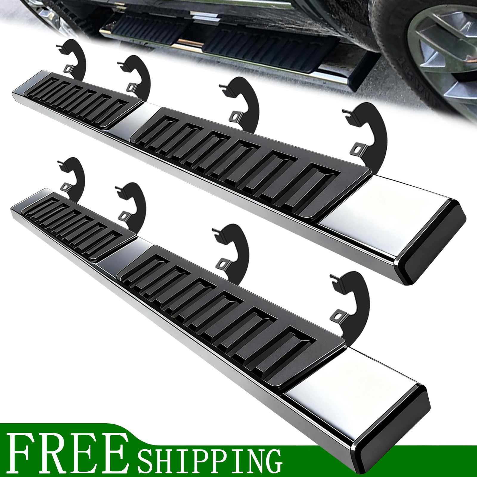Side Protective For 19-26 Chevy Silverado/Sierra Crew Cab 6