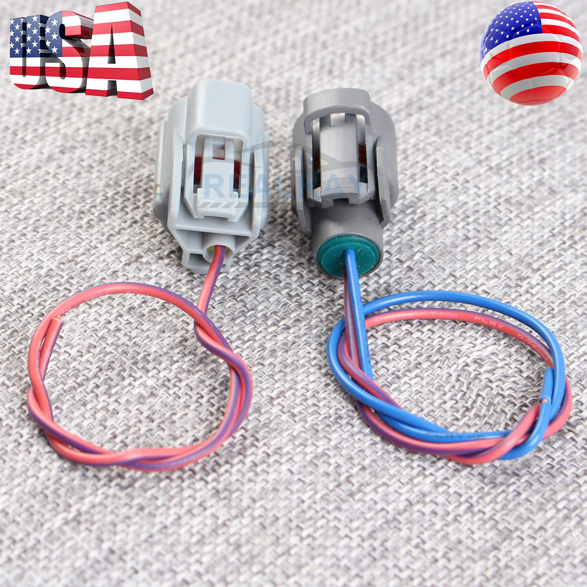 New VTEC Oil Pressure Switch Solenoid Plug Pigtail Harness Connector For Honda
