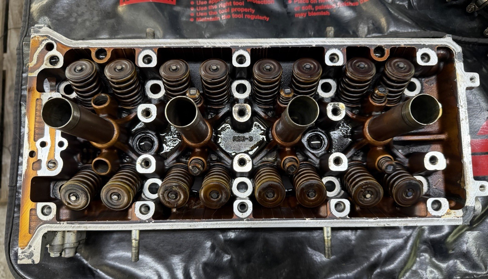2004 - 2008 OEM Acura TSX K24A2 Cylinder Head (RBB-3 Casting) VTEC