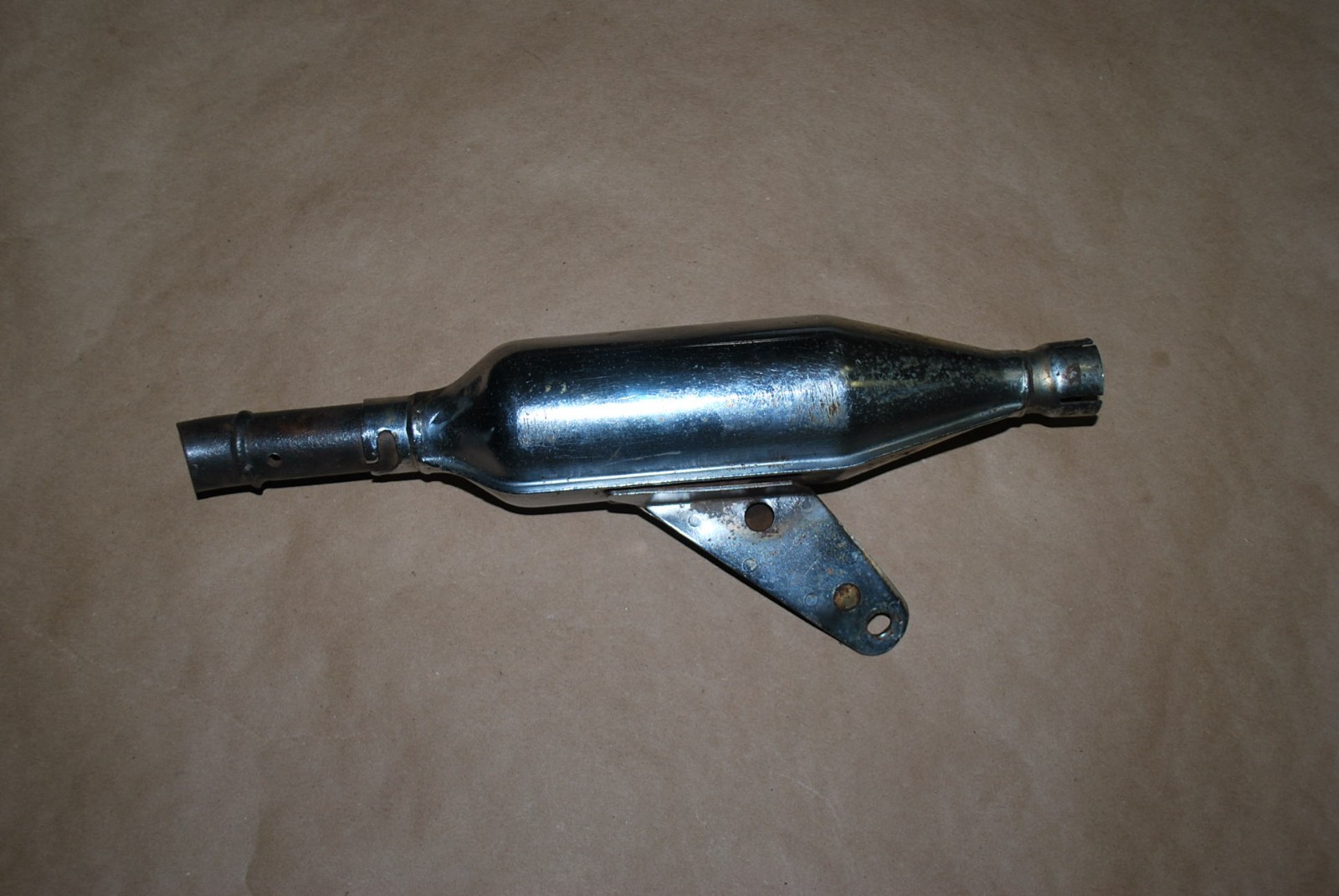 1969 -71 Honda Z50 EXHAUST MUFFLER NICE CONDITION OEM