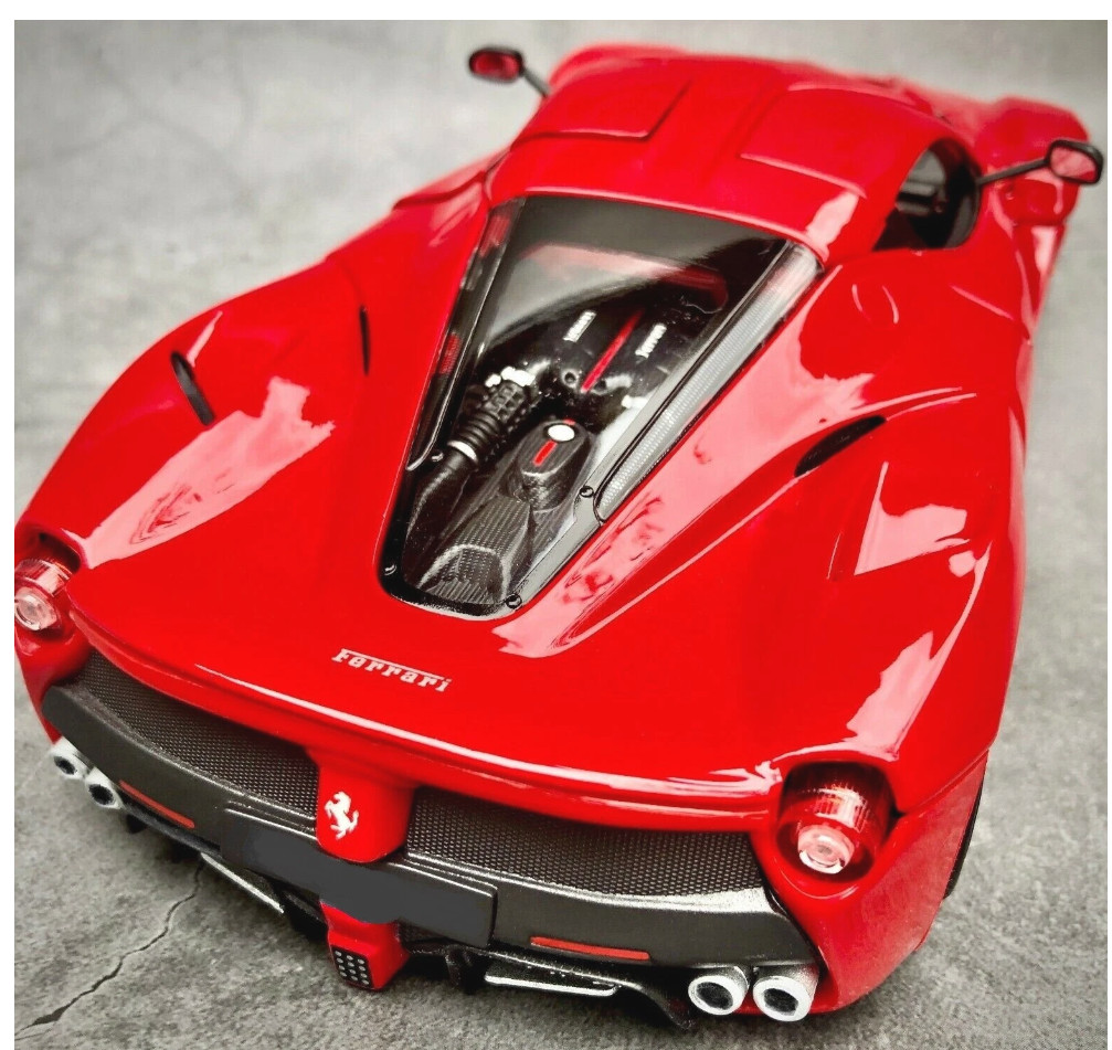 FERRARI Race Car Racing Hypercar Concept w/Original Wheels/Rims1:24SCALE MODEL FERRARI Race Car Racing Hypercar Concept w/Original Wheels/Rims1:24SCALE MODEL