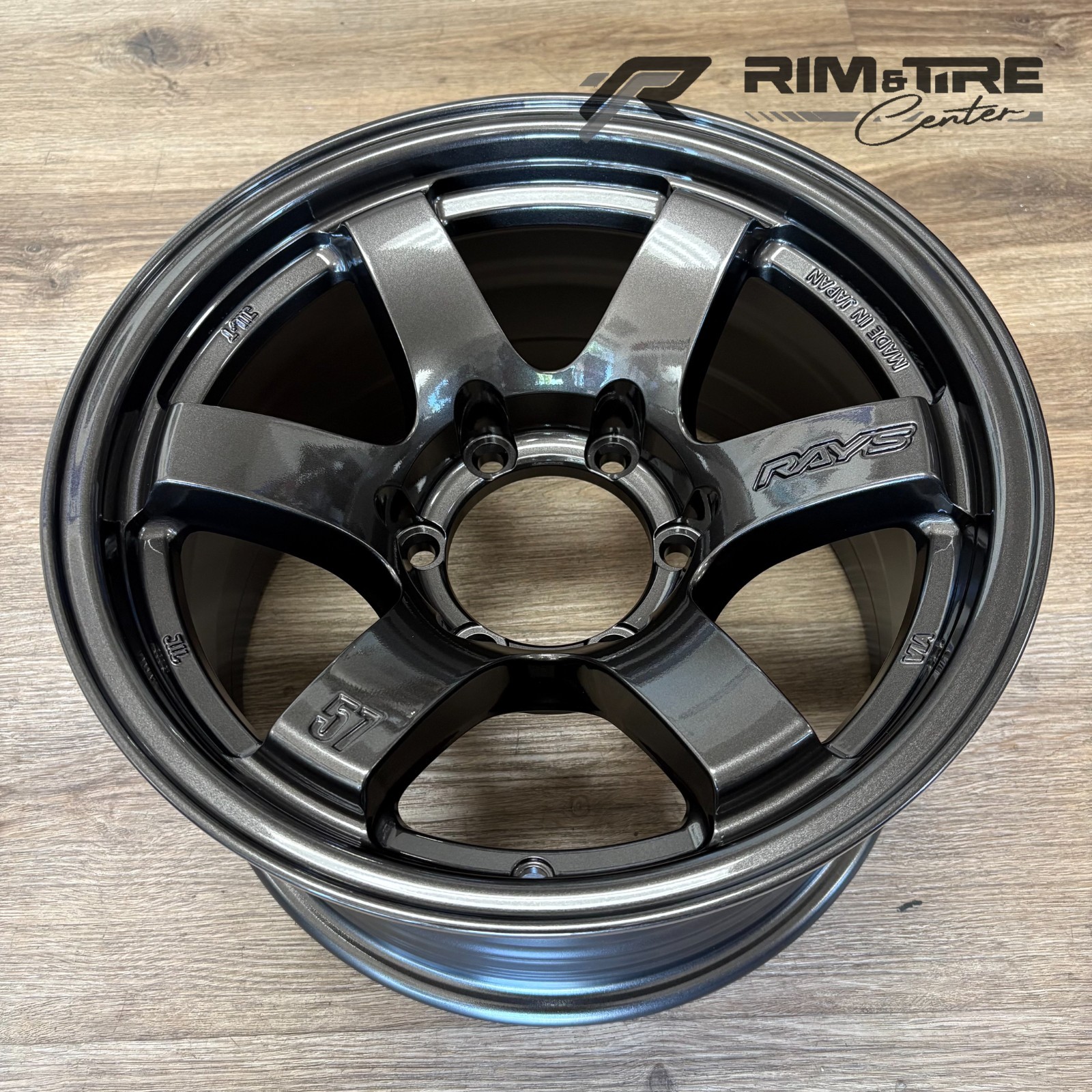 Rays Gram Lights 57DRX 16x8.5 +0 6x139.7 Dark Gunmetal (Set of 4) WGIXK00KH8