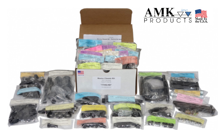 1975 1976 Pontiac Firebird V8 w/Disc Brakes Chassis Master Bolt Kit 355 Pcs AMK 1975 1976 Pontiac Firebird V8 w/Disc Brakes Chassis Master Bolt Kit 355 Pcs AMK