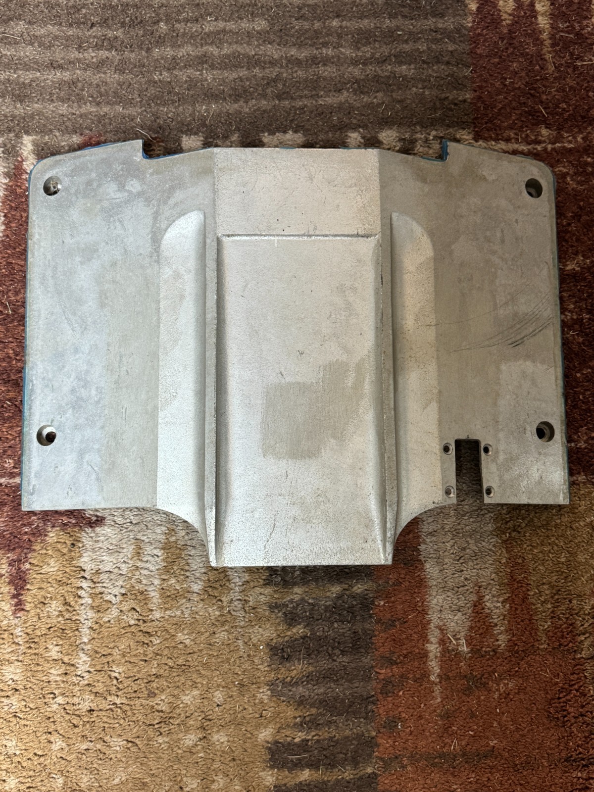 R&D Racing Pro Series high-perform Ride Plate (Part #122-18000)