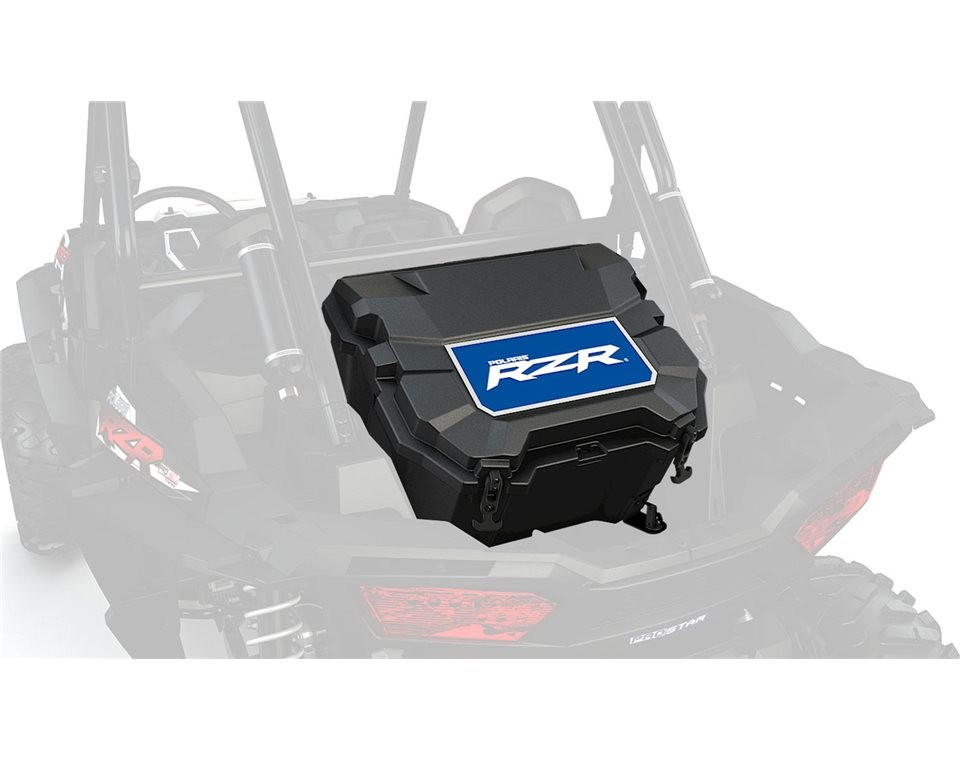 Polaris RZR Lock & Ride Rear Hard Insulated Cooler Box, 48 Quart - 2881555