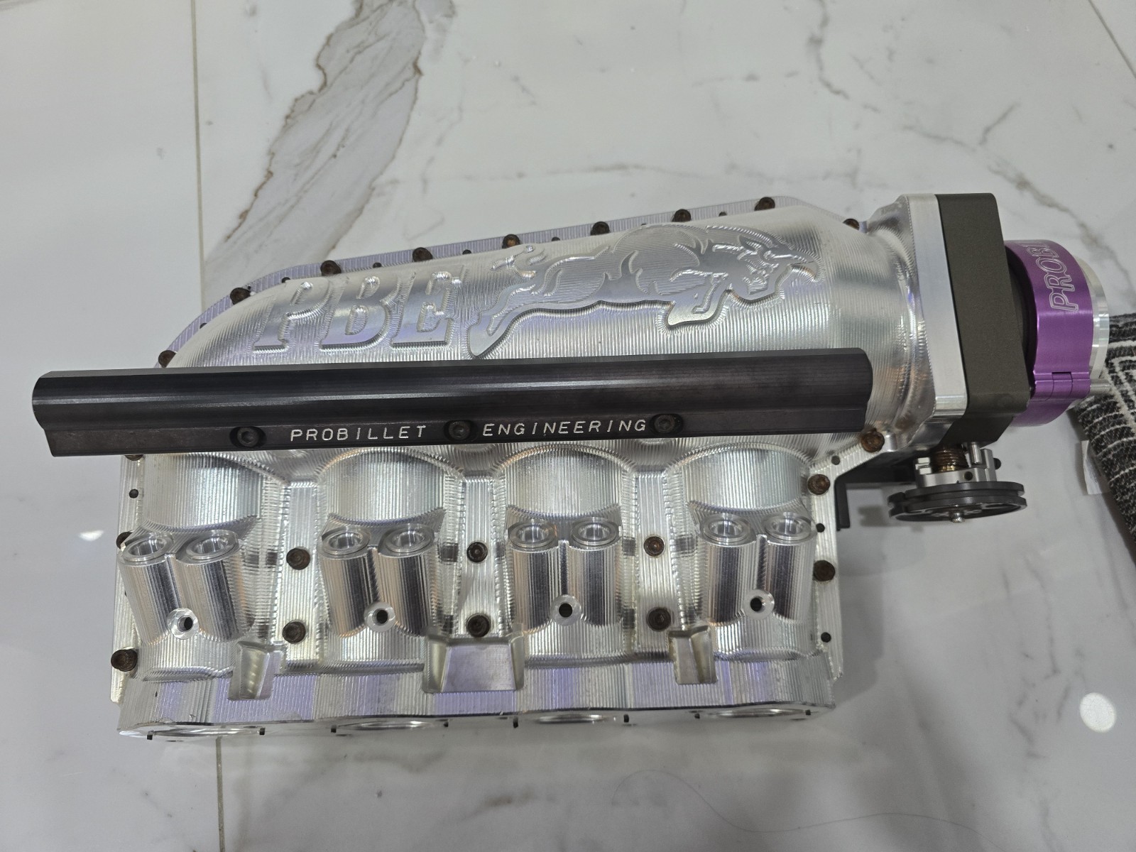 420a Pro Billet Engineering Intake Manifold 420a Pro Billet Engineering Intake Manifold