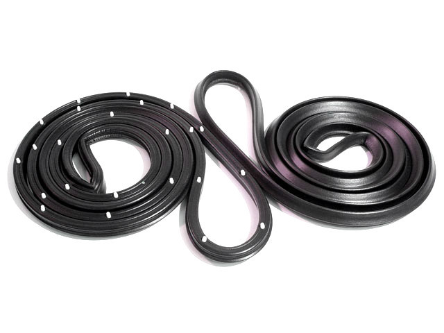 1984-1988 Toyota pickup truck & 4Runner new front door weatherstrip seals, pair