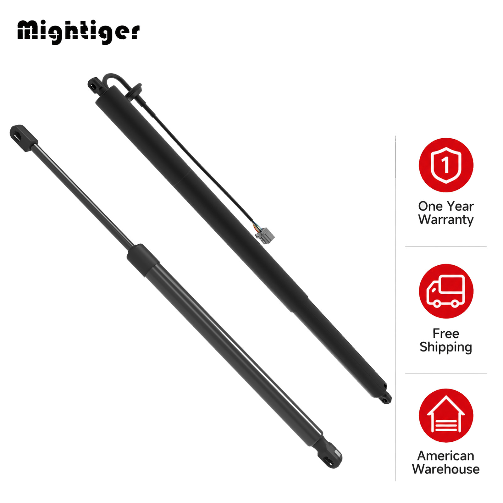 2PC NEW Rear Tailgate Power Hatch Lift Support Strut For Jeep Grand Cherokee WK2
