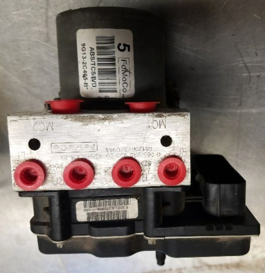 2009 Lincoln MKS Ford Taurus X ABS Anti Lock Brake Pump Module Assembly OEM