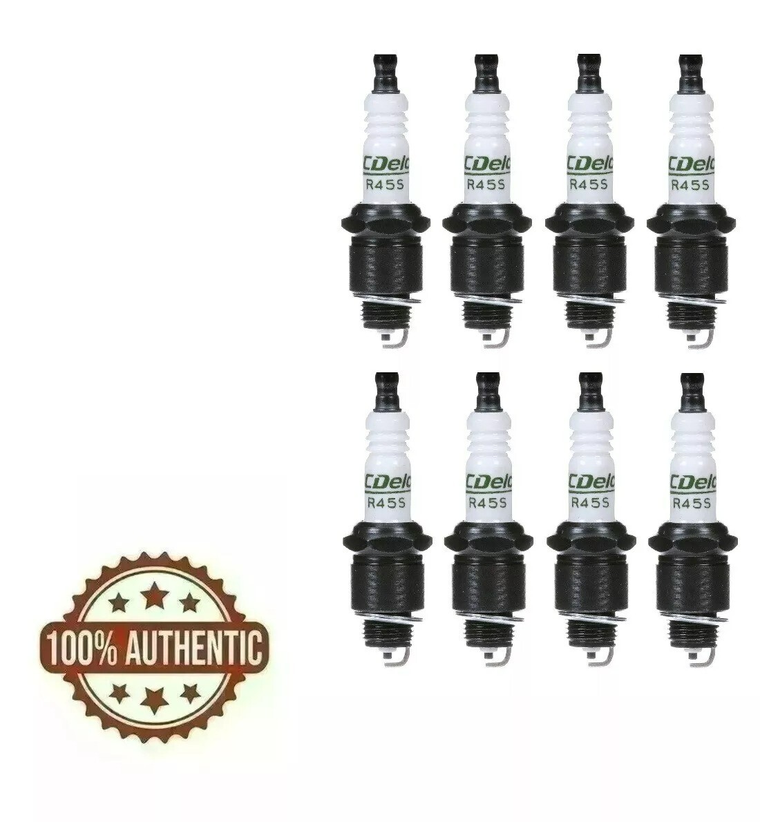 AC Delco Spark Plugs R45S BOX SET OF 8