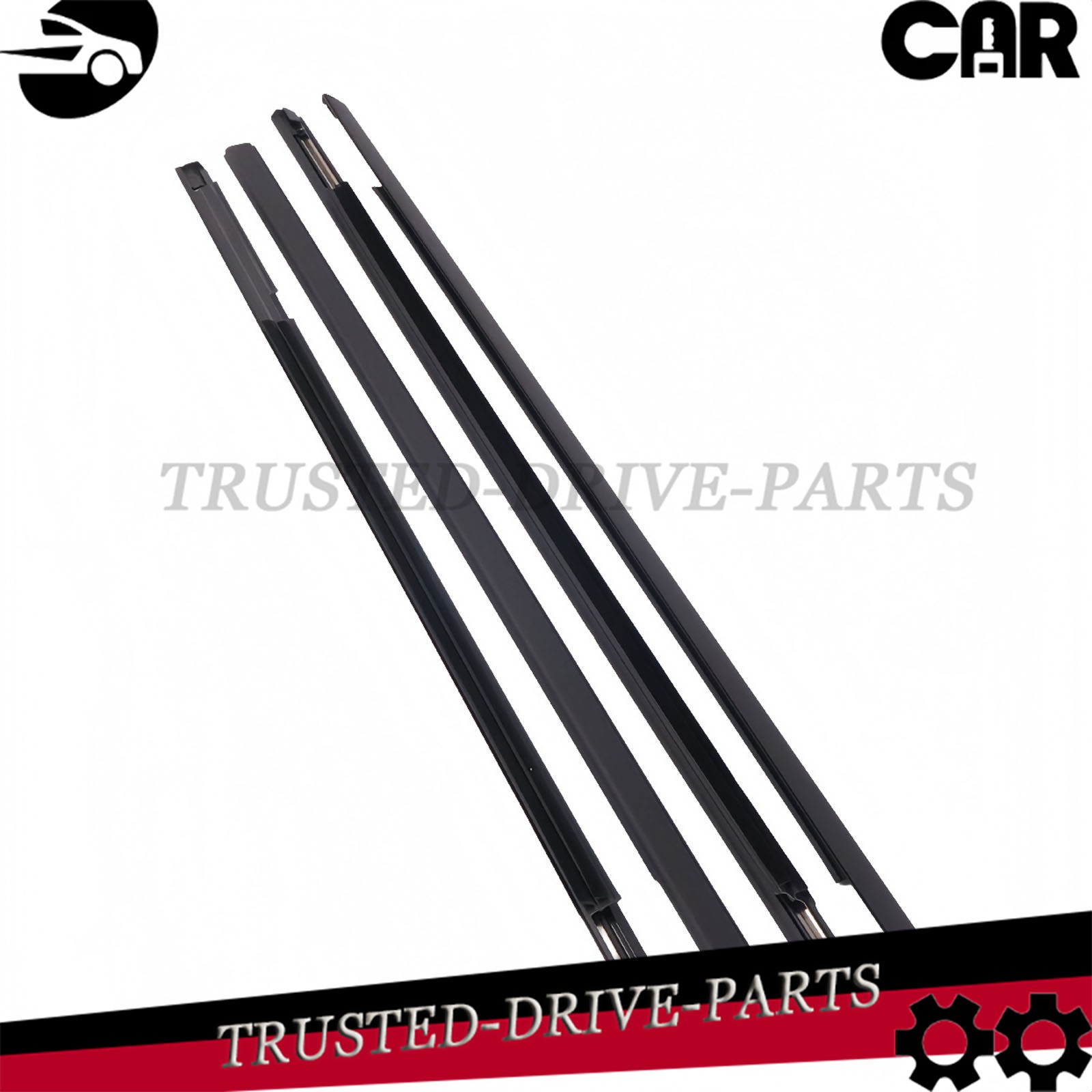 MR525755 Front & Rear Molding Set Fits For Mitsubishi Lancer 2002-2007 US Stock