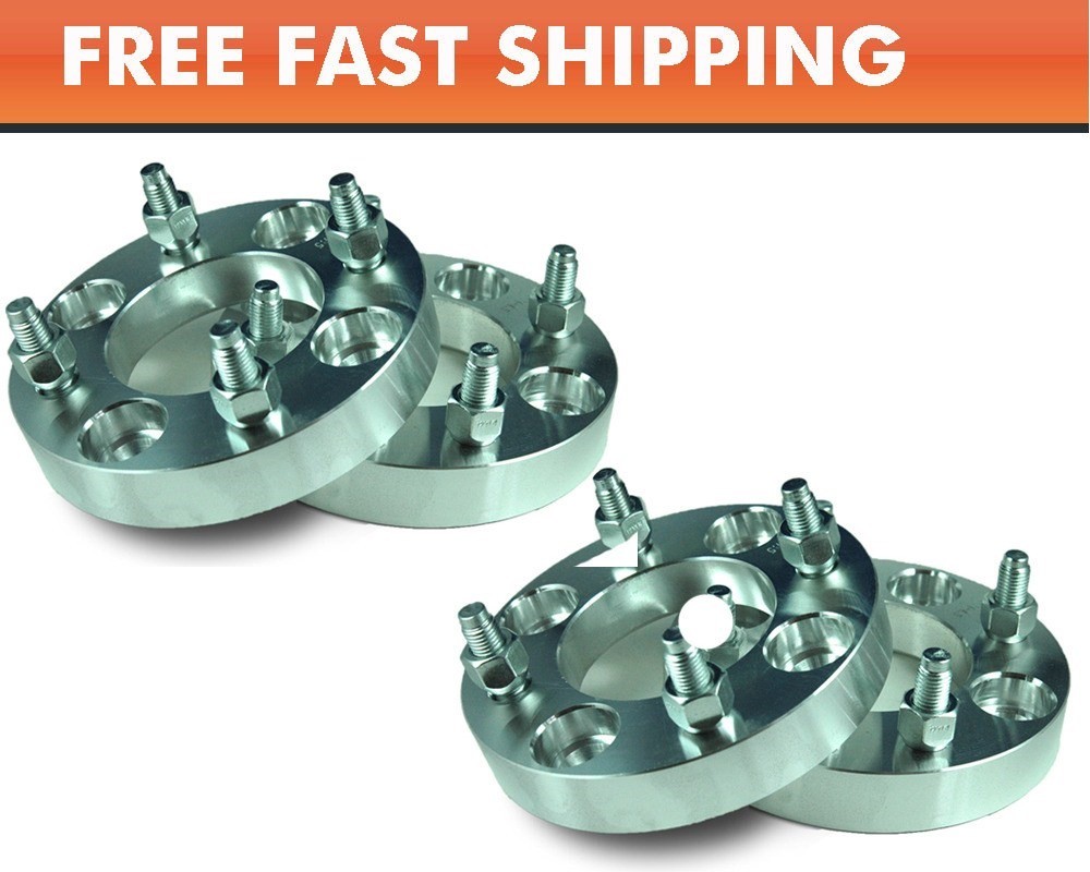 4 Pcs Wheel Adapters 4x140 Suzuki LTF250 Quadrunner to 4x100 |1