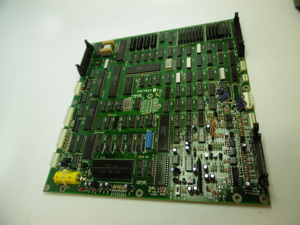 Furuno SPU 03P7529 CRT Main Board for FR-8100D / FR-8100DA