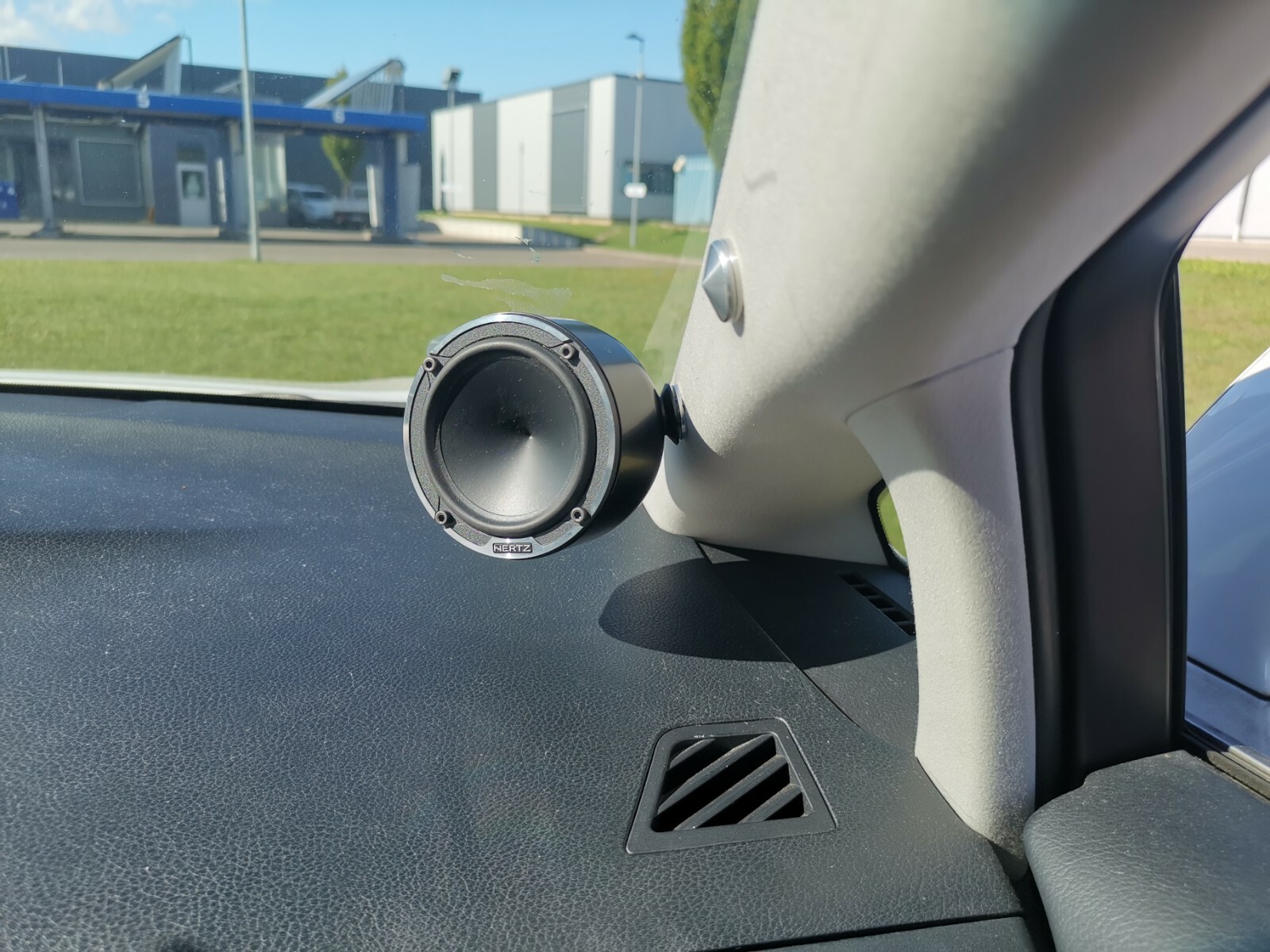 Hertz   MP70.3 , aluminum pods  for Midrange Hertz MP70.3 ...