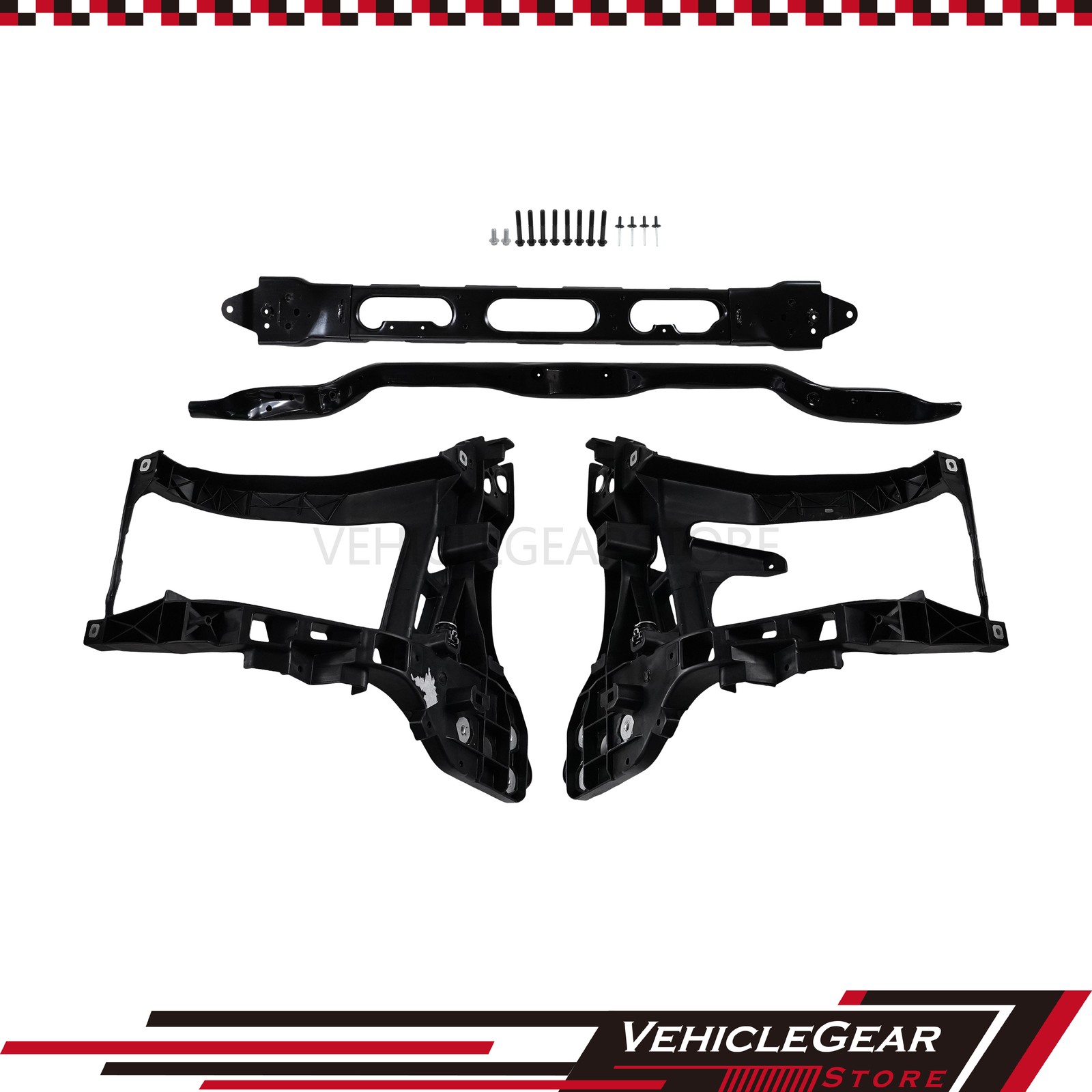 NEW 68066740AD Fits 2010-2012 Dodge Ram 2500 3500 Core Radiator Support Assembly