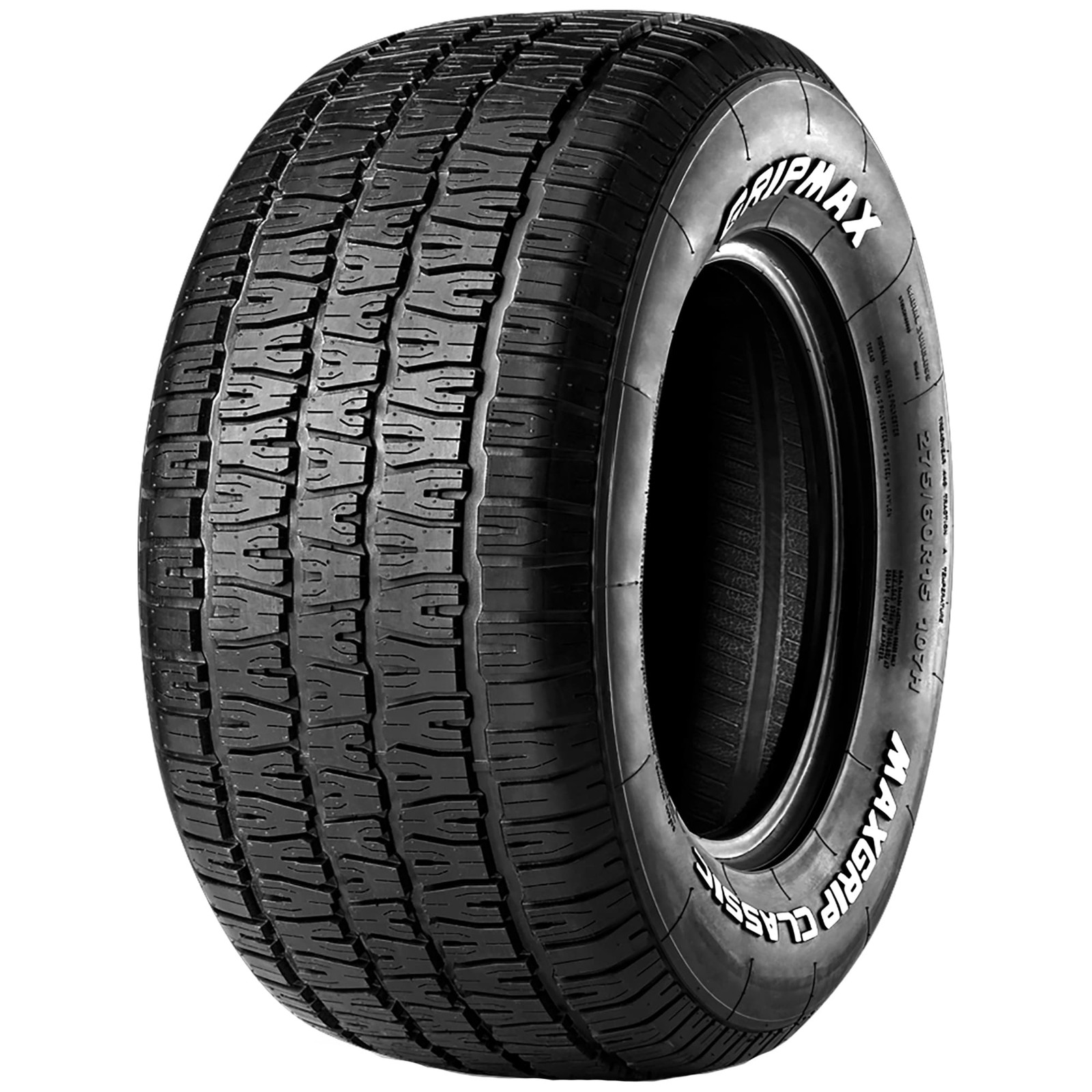 1 New Gripmax Maxgrip Classic  - 235/60r15 Tires 2356015 235 60 15