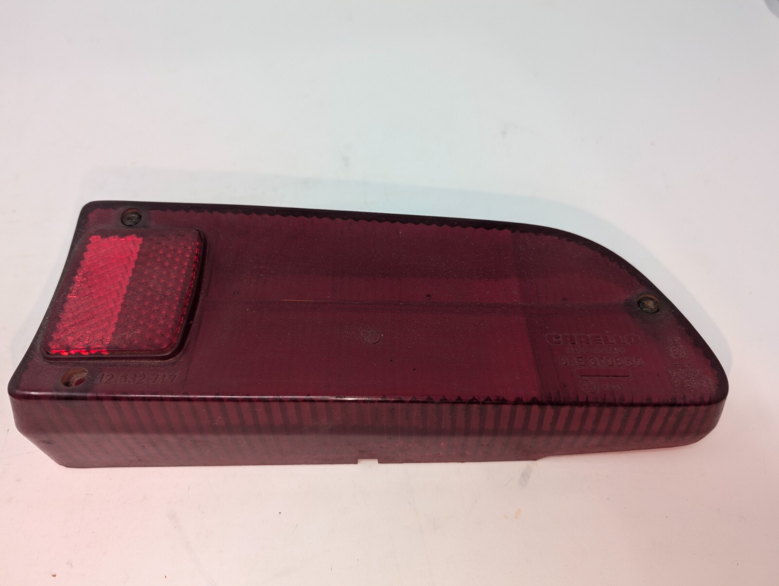 Carello Rear Tail Lamp Lens 12.632.717  Right Lens (158)