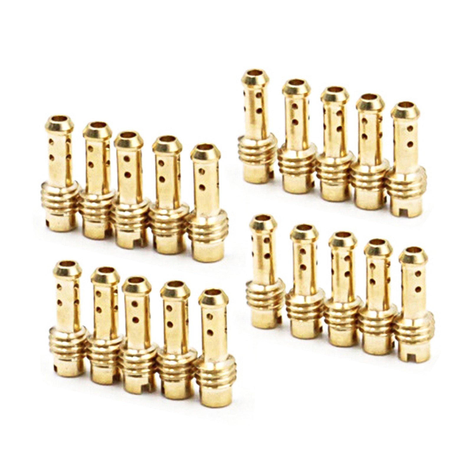 20Pcs/set Carburetor Pilot Jet Kit 8 Bleed Holes For Mikuni VM TM TMX Carb b