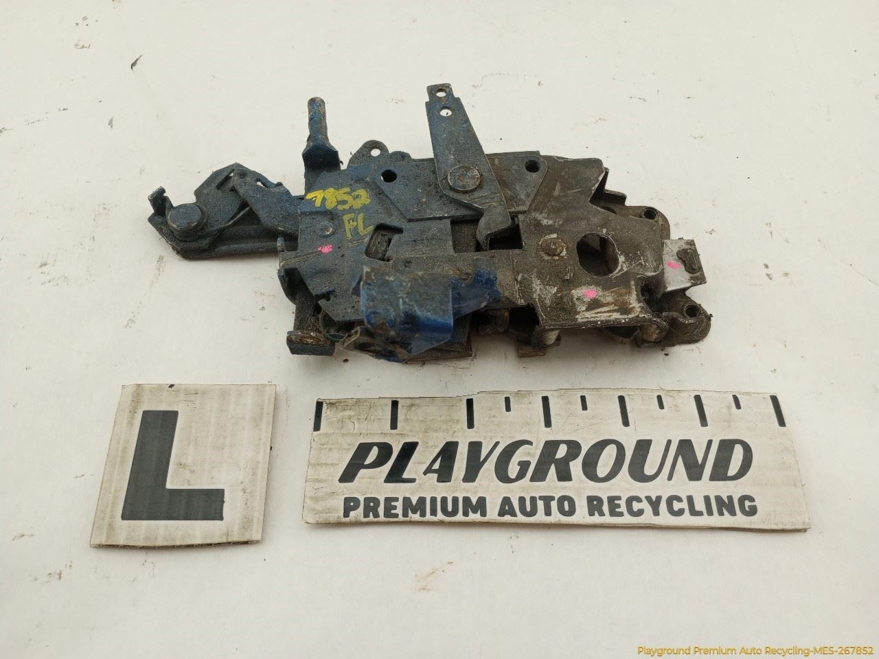 Corvette C3 COUPE Driver Left Front Door Lock Latch Fits 1969-1977 69 70 71 72