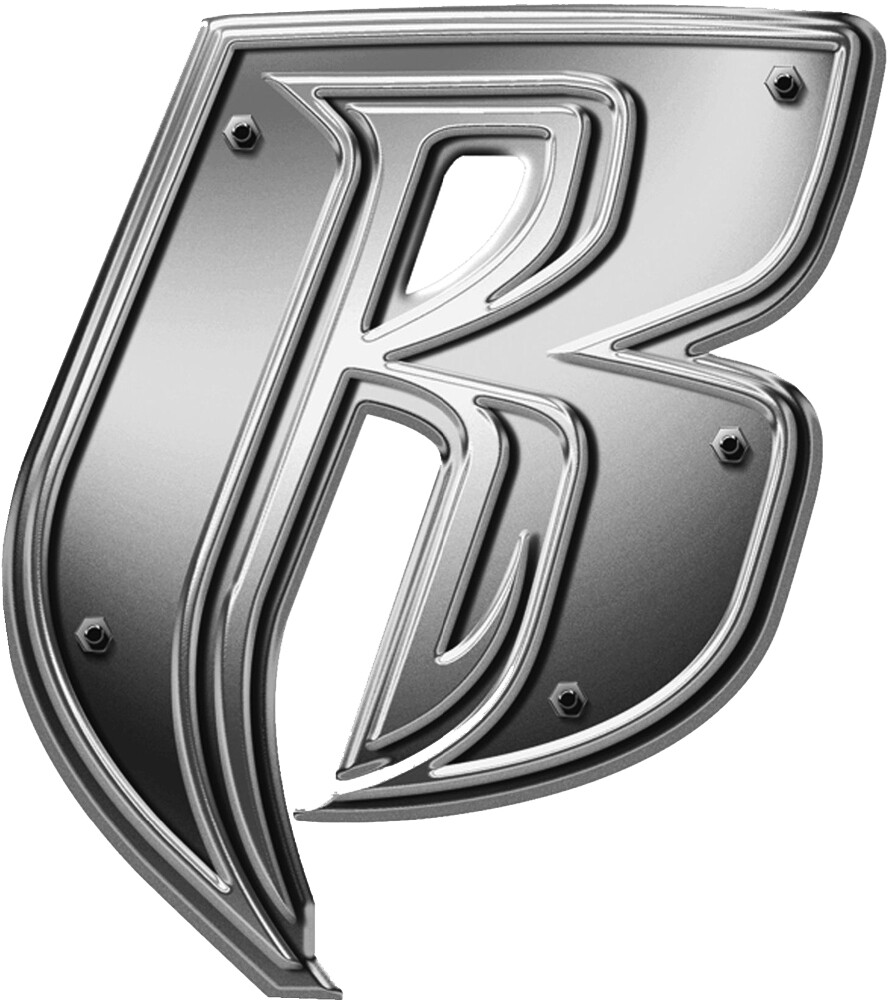 Ruff Ryders METAL LOOK DMX Decal Sticker Motorcycle Music Car Truck RIP Ruff Ryders METAL LOOK DMX Decal Sticker Motorcycle Music Car Truck RIP